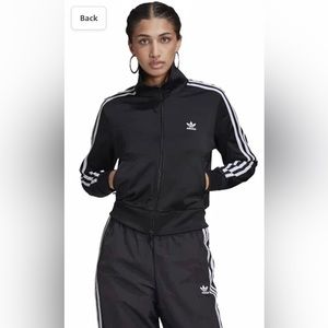 Adidas Originals woman’s Adicolor Classics Track Zip Up Sweater